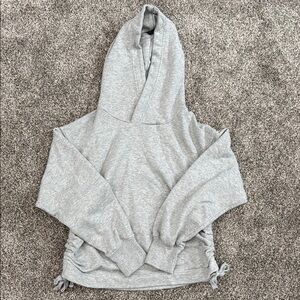Aerie Pullover Light Grey Hoodie ~ Women's Size Small